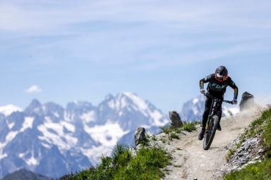 MOUNTAIN BIKING IN VERBIER